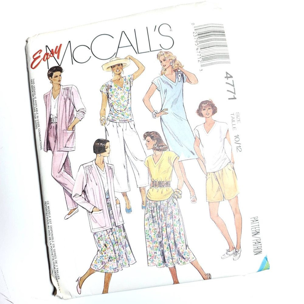 Vintage | Sewing Pattern Womens Outfit
